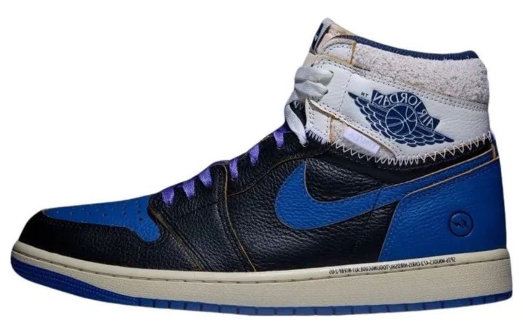 Jordan Air Jordan x Union x Fragment Air Jordan 1 High OG 'Sport Royal'