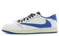 Jordan 1 Low x Travis Scott x Fragment 'Sail Military Blue'