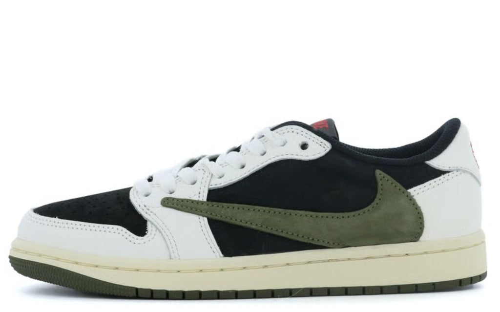 Jordan 1 Retro Low OG SP x Travis Scott 'Olive'