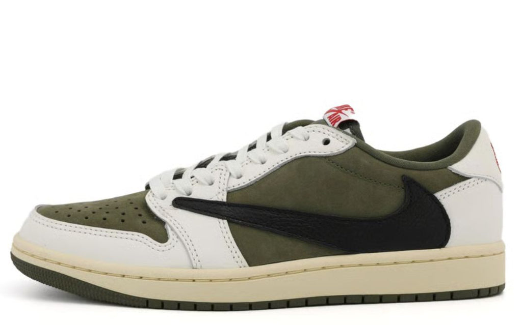 Jordan 1 Retro Low OG SP x Travis Scott 'Medium Olive'
