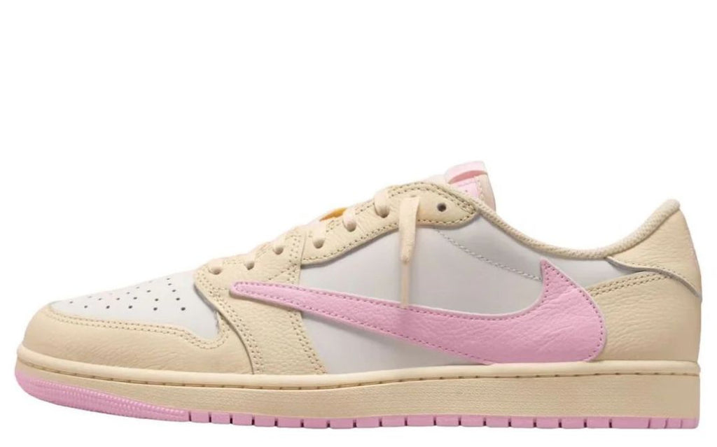 Jordan 1 Low OG x Travis Scott 'Shy Pink'