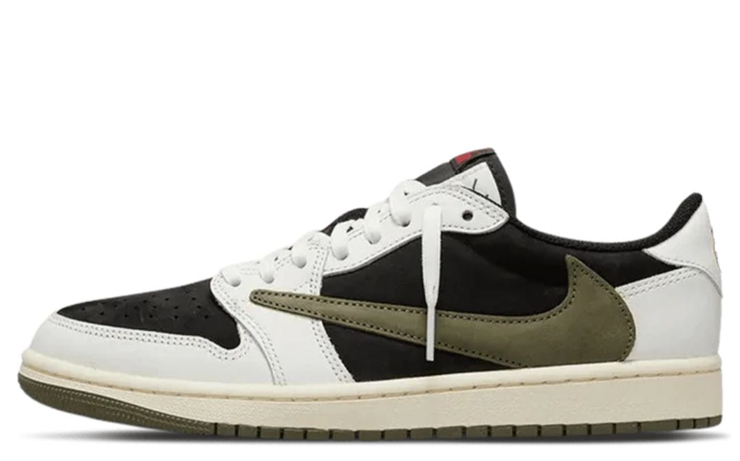 Jordan 1 Retro Low OG SP x Travis Scott 'Olive'