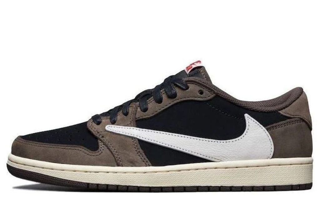 Jordan 1 Low x Travis Scott 'Mocha'
