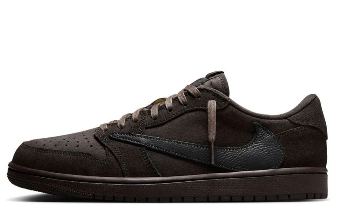Jordan 1 Retro Low OG SP x Travis Scott 'Velvet Brown'