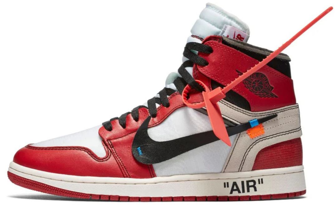 Jordan 1 x Off-White Retro High OG 'Chicago'