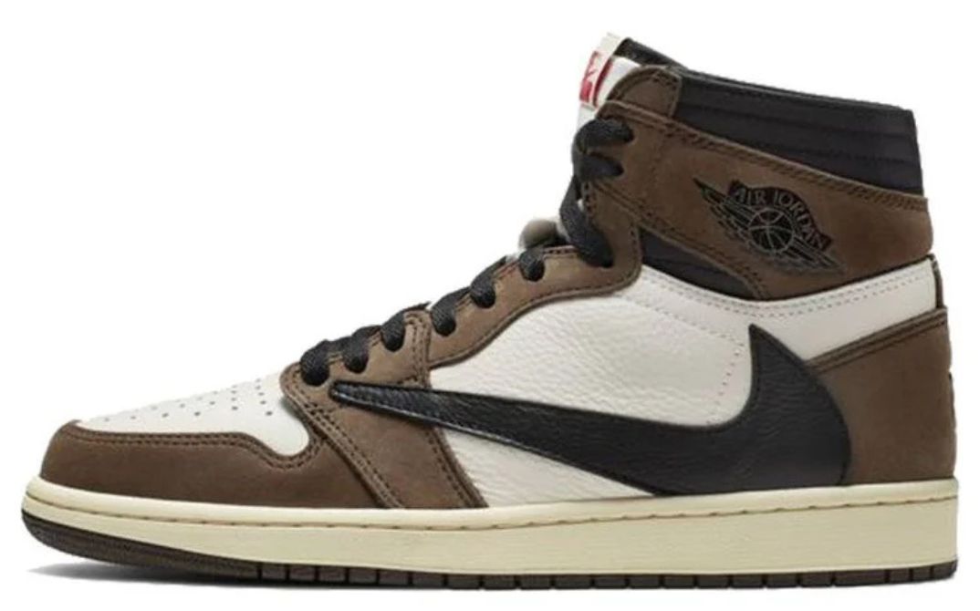 Jordan 1 Retro High OG x Travis Scott 'Mocha'
