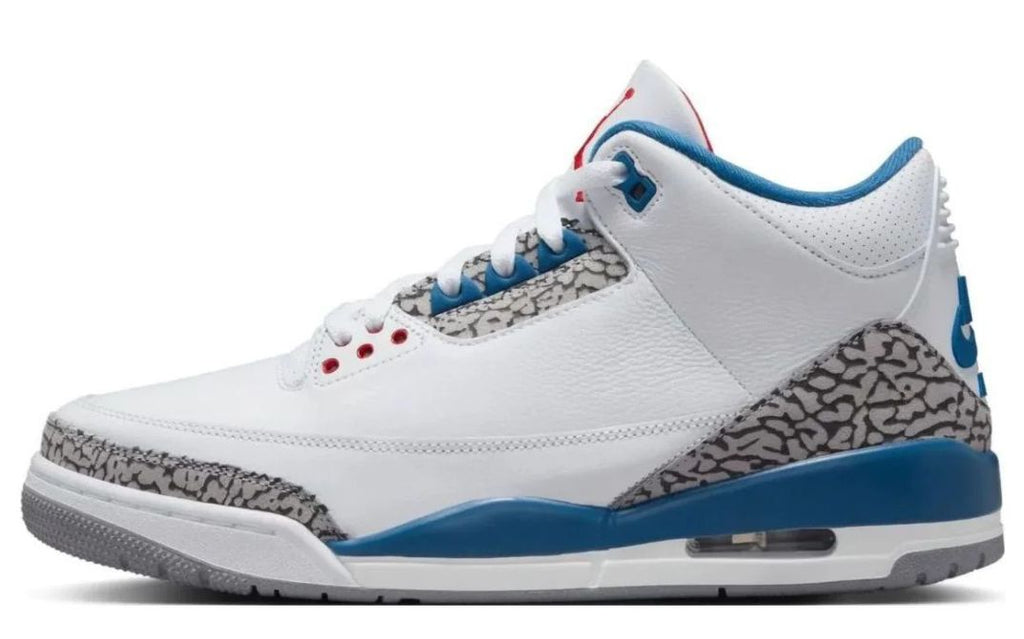 Jordan 3 Retro 'True Blue' 2026