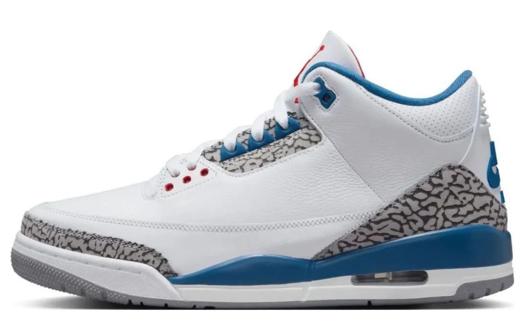 Jordan 3 Retro 'True Blue' 2026