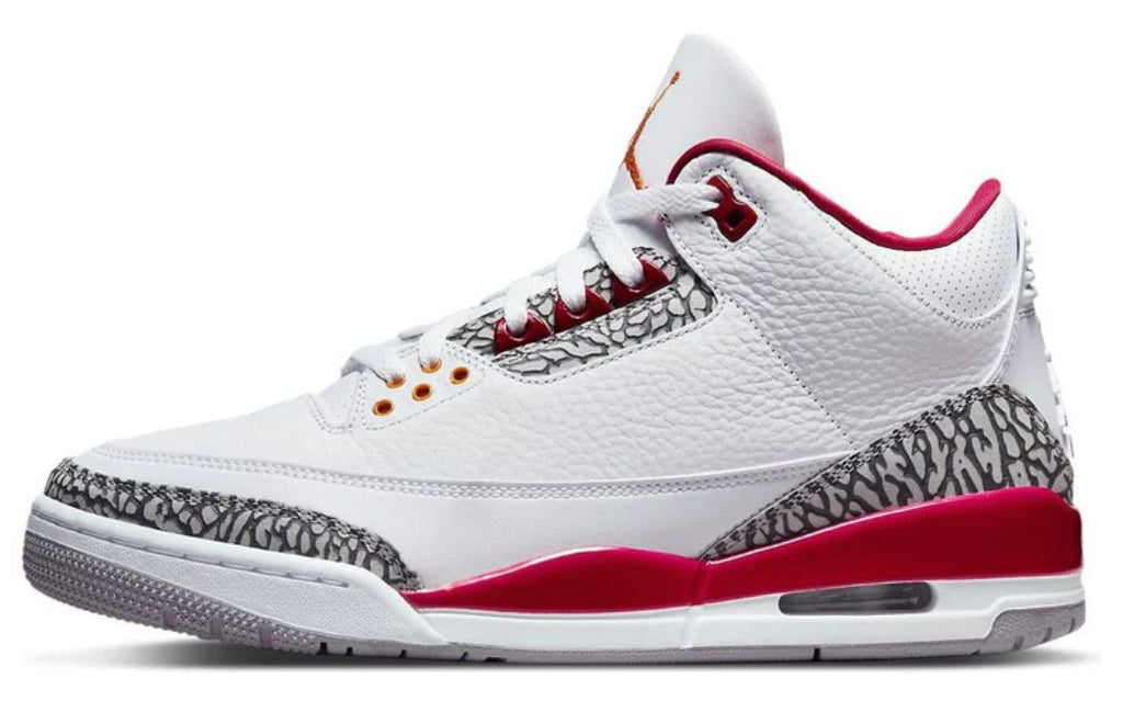 Jordan 3 Retro 'Cardinal Red'