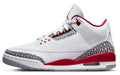 Jordan 3 Retro 'Cardinal Red'