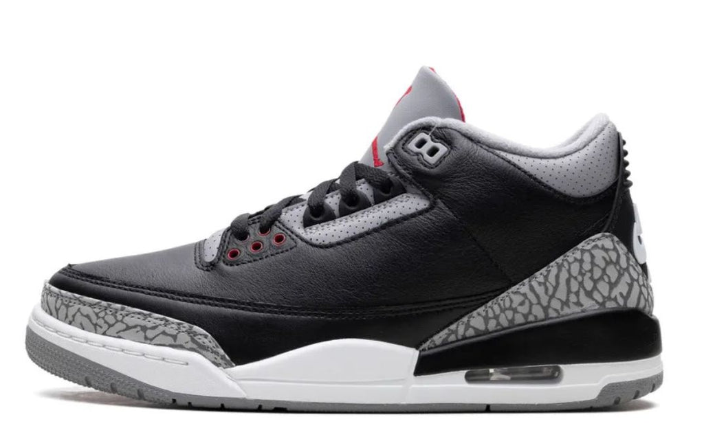 Jordan 3 'Black Cement'