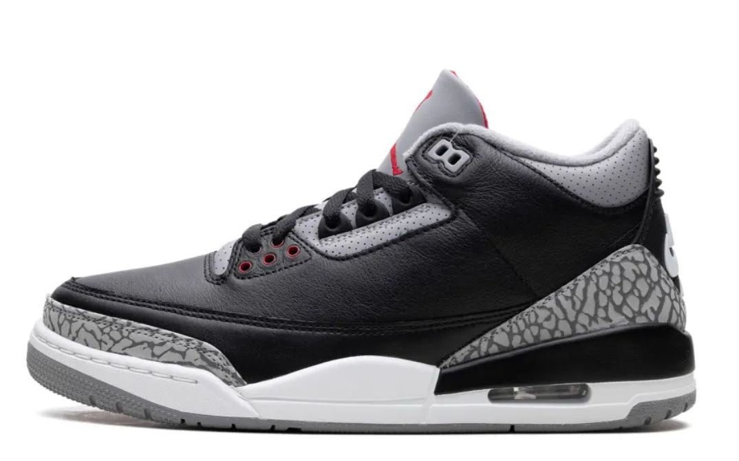 Jordan 3 'Black Cement'