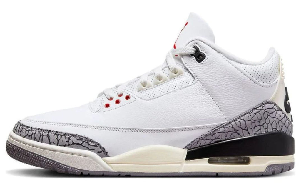 Jordan 3 Retro 'White Cement Reimagined'