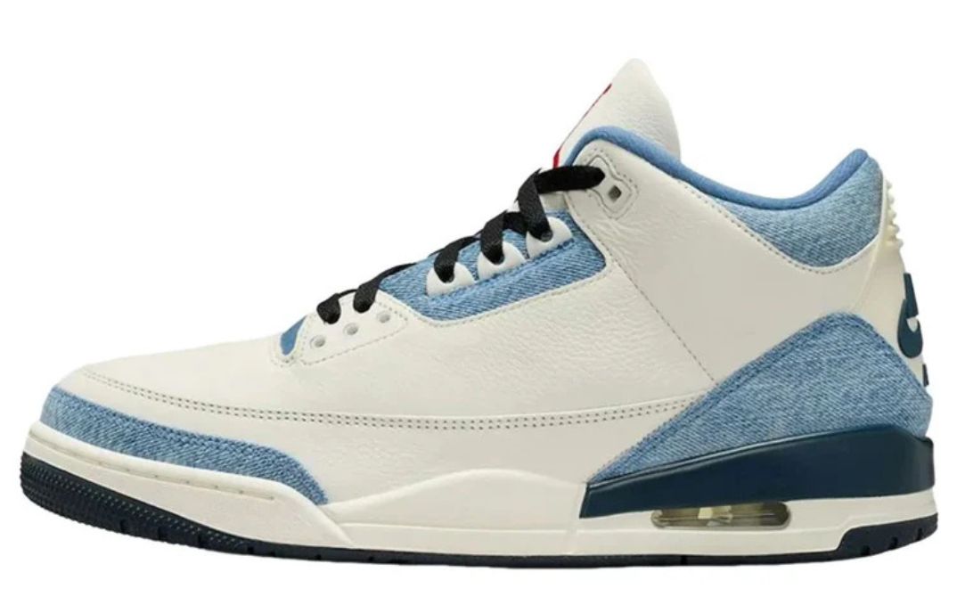 Jordan 3 Retro x Levi's 'All-Star'