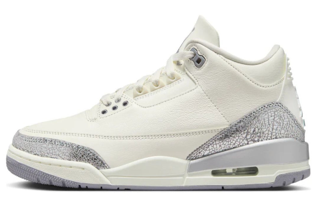 Jordan 3 'Cement Grey'