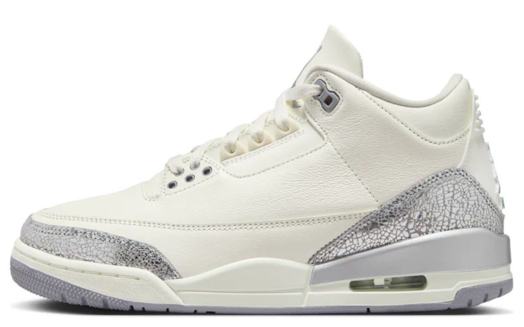 Jordan 3 'Cement Grey'