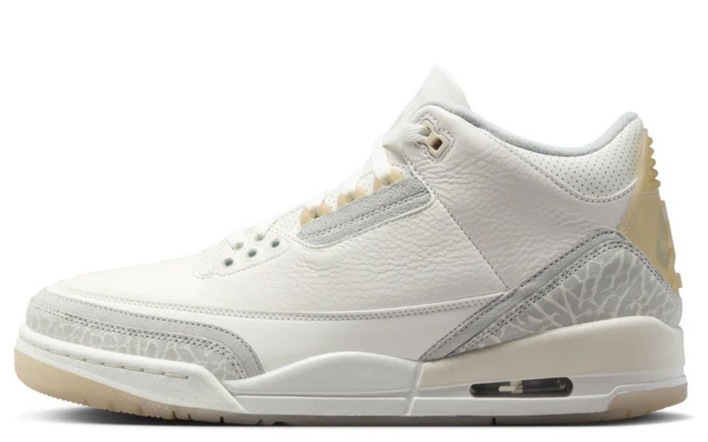 Jordan 3 Craft 'Ivory'