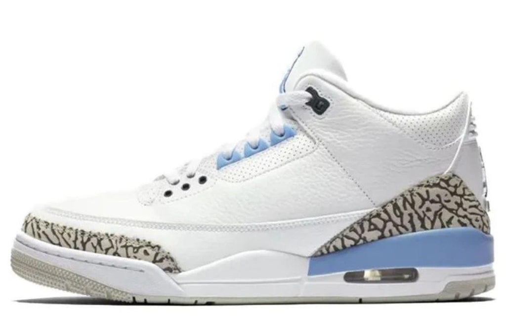 Jordan 3 Retro 'UNC'