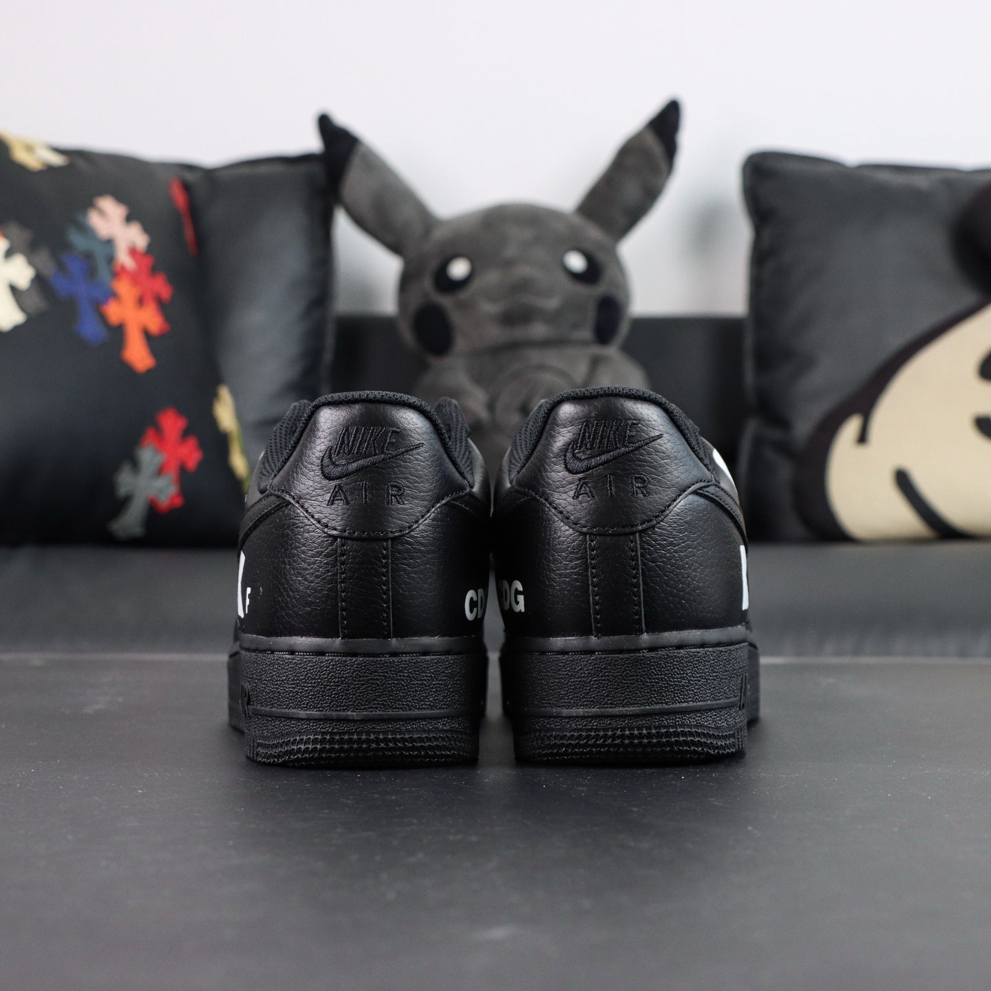 Nike Air Force 1 Low x COMME des GARCONS Retro SP 'Black