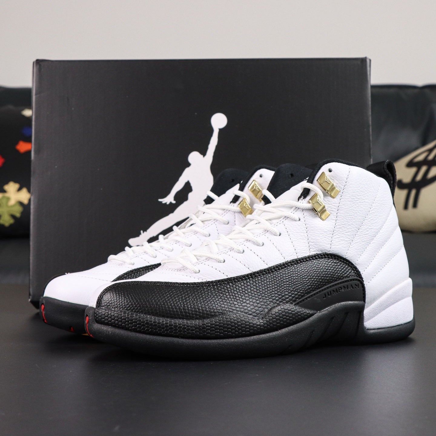 Jordan 12 Retro 'Taxi'