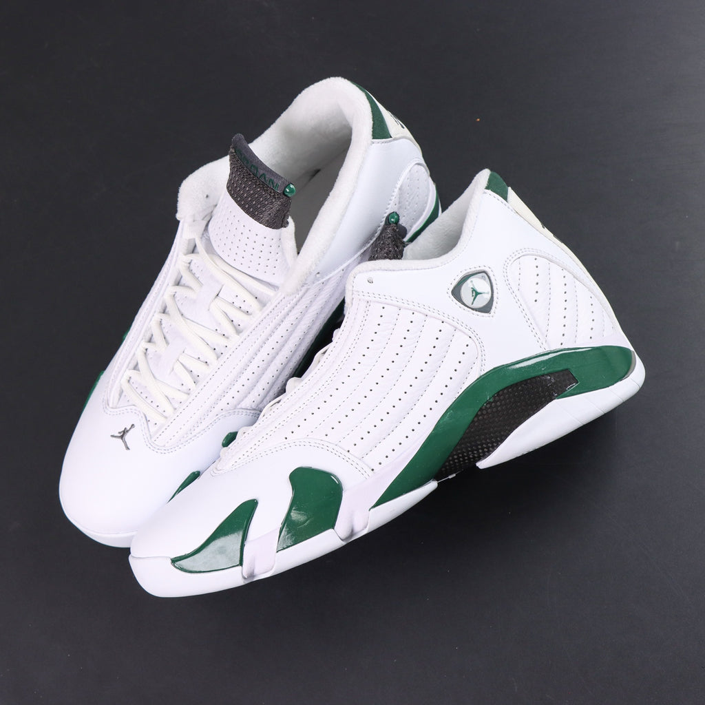 Jordan 14 Retro 'Forest Green'