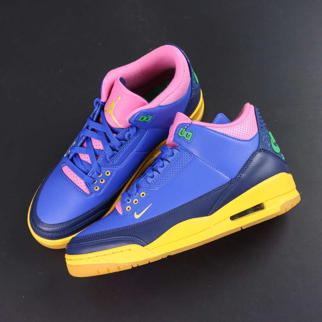 Jordan 3 Retro OG 'Brazil'