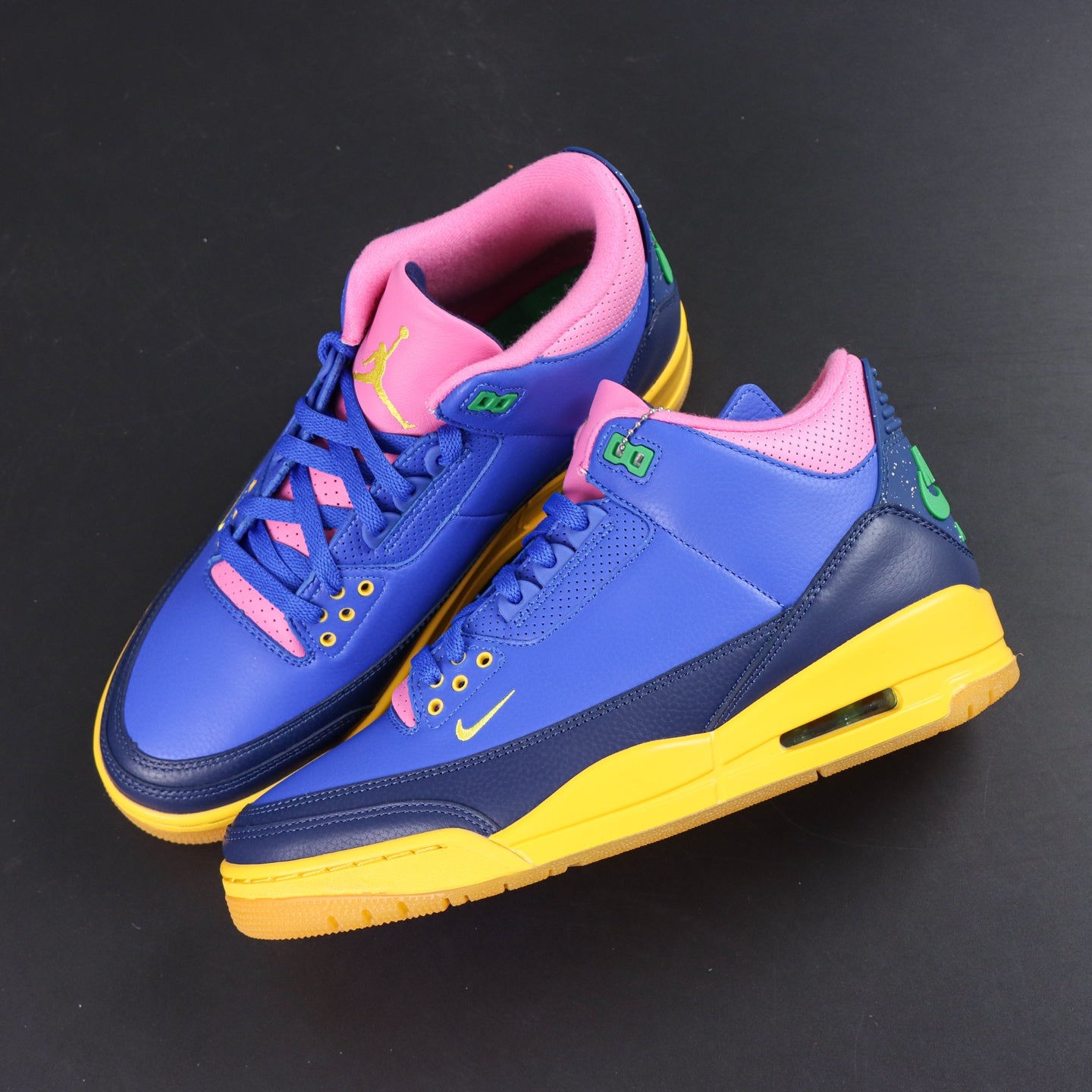 Jordan 3 Retro OG 'Brazil'