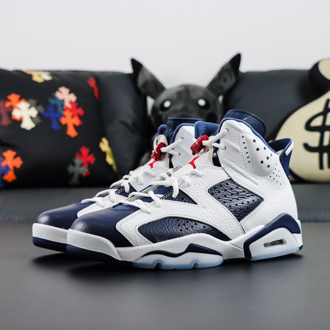 Jordan 6 Retro 'Olympic'