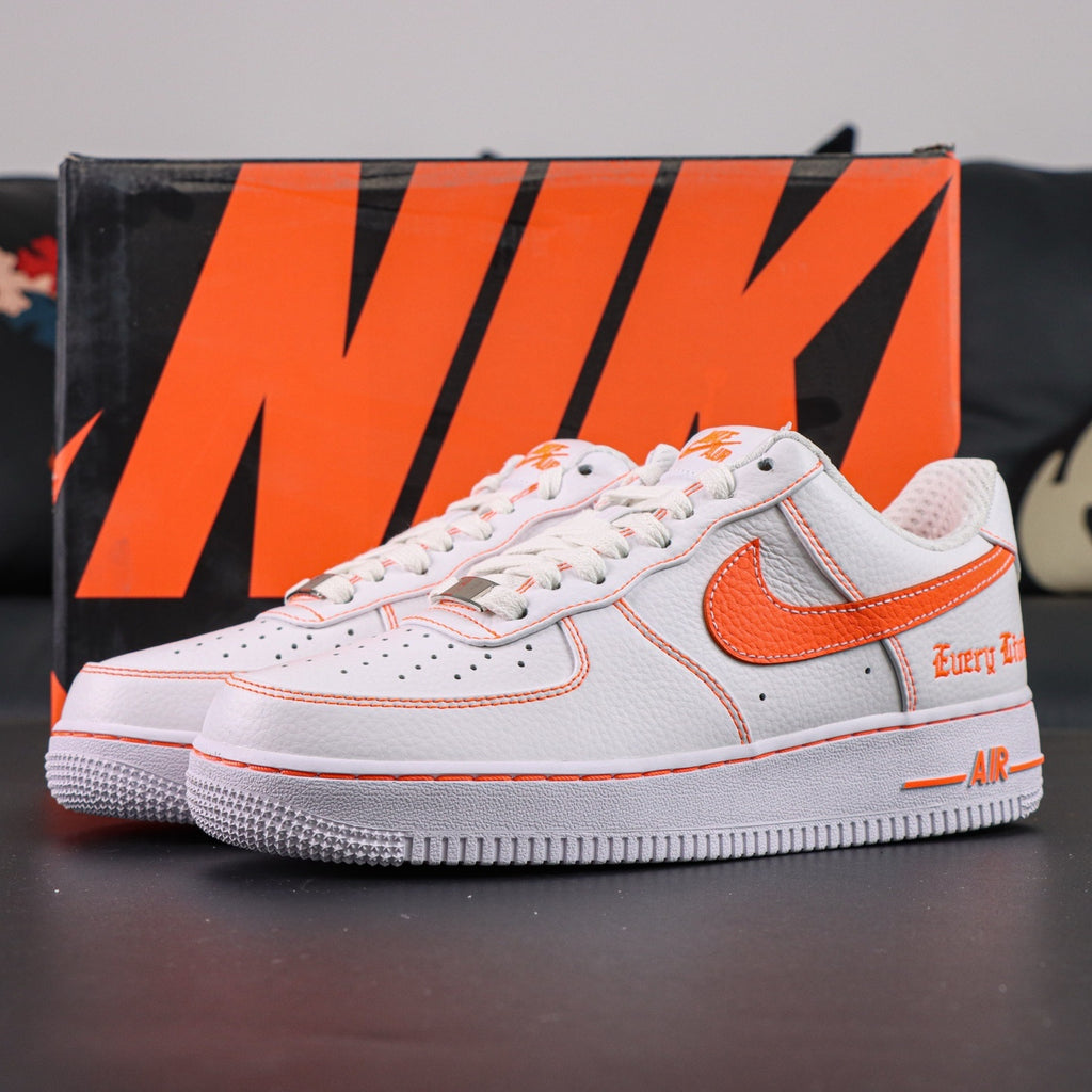 Nike Air Force 1 Low x VLONE 'White Total Orange'