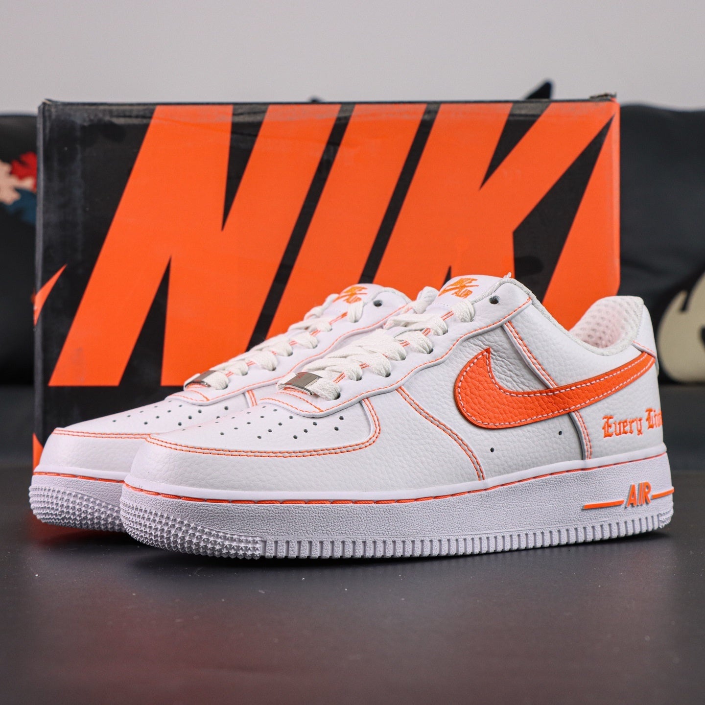Nike Air Force 1 Low x VLONE 'White Total Orange'