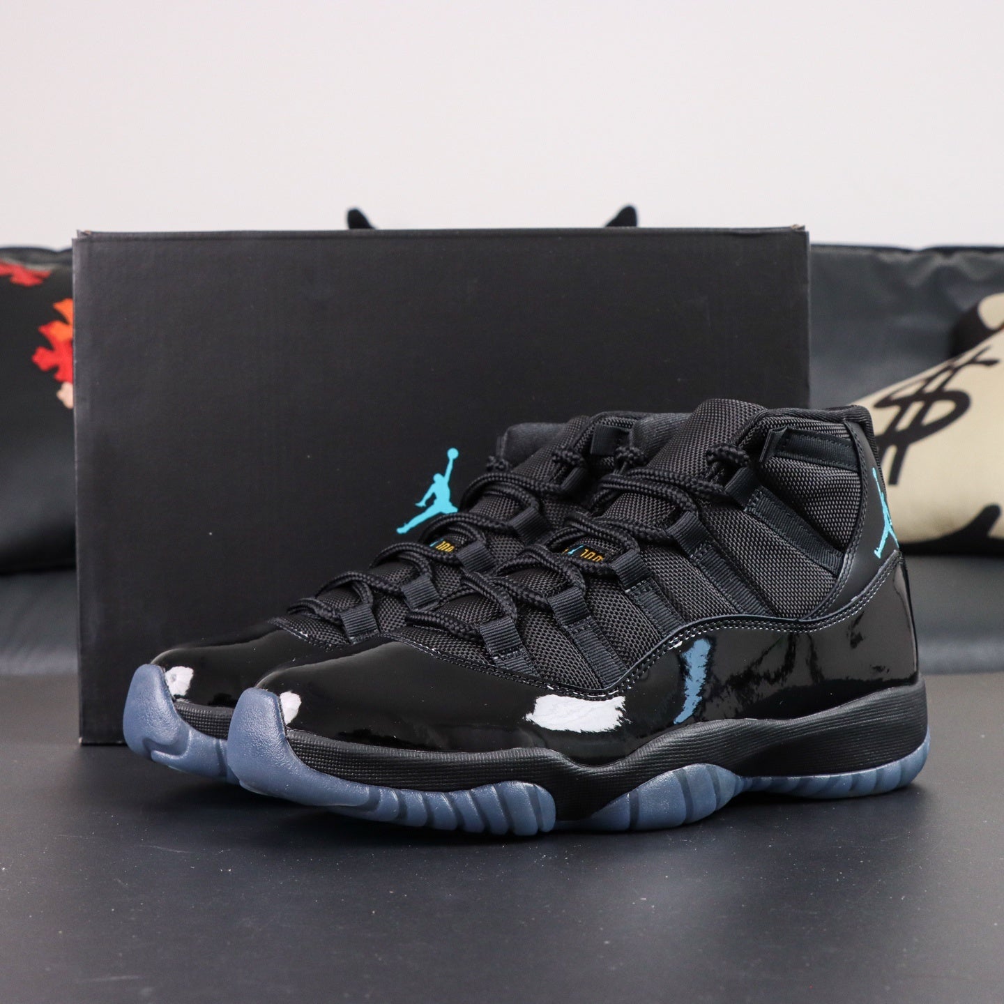 Jordan 11 Retro 'Gamma Blue' 2025