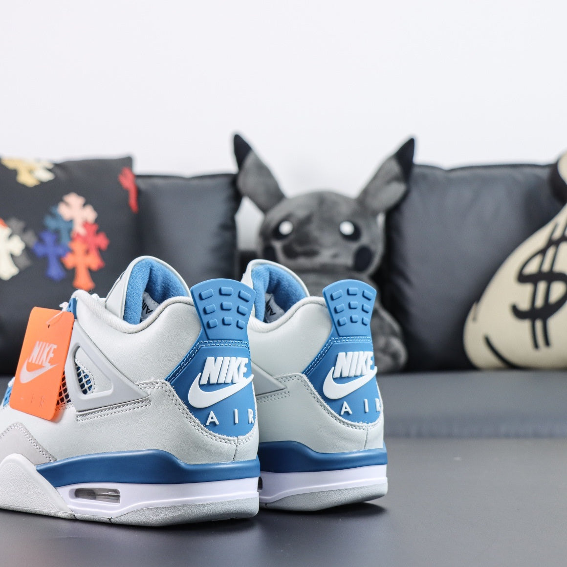 Jordan 4 Retro 'Industrial Blue'