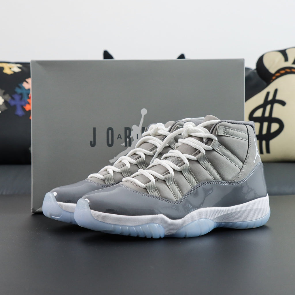 Jordan 11 Retro 'Cool Grey'