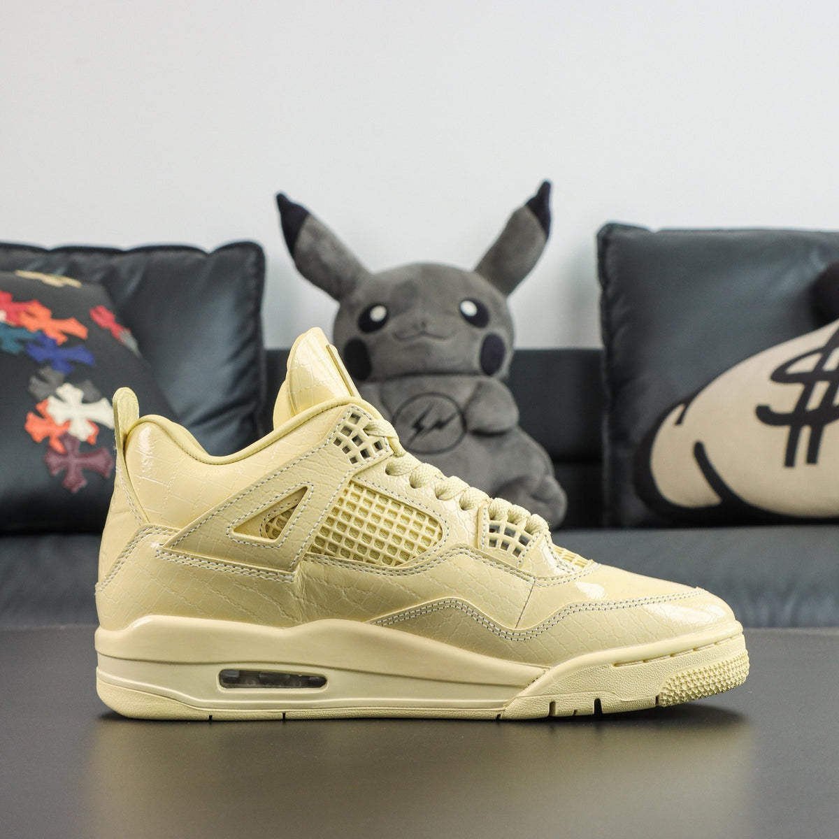 Jordan 4 J Balvin Lemonade