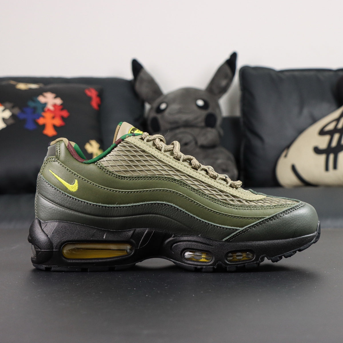 Nike Air Max 95 SP x Corteiz 'Gutta Green'