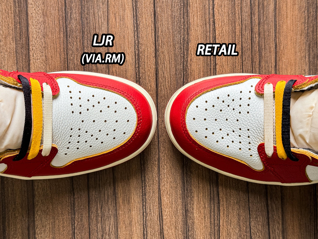 Jordan 1 High OG SP x Union 'Chicago Shadow'