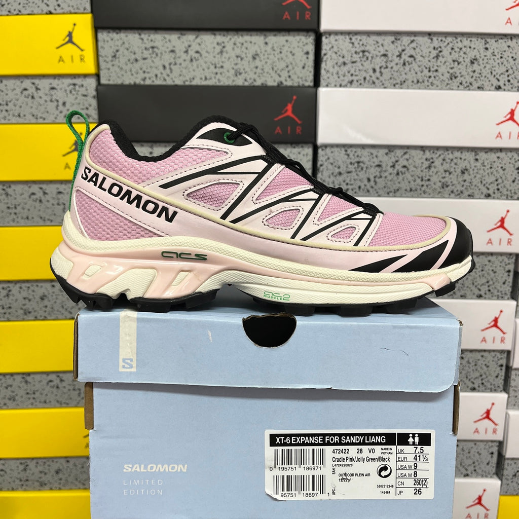 SALOMON-XT-6 Expanse Sandy Liang 'Cradle Pink'