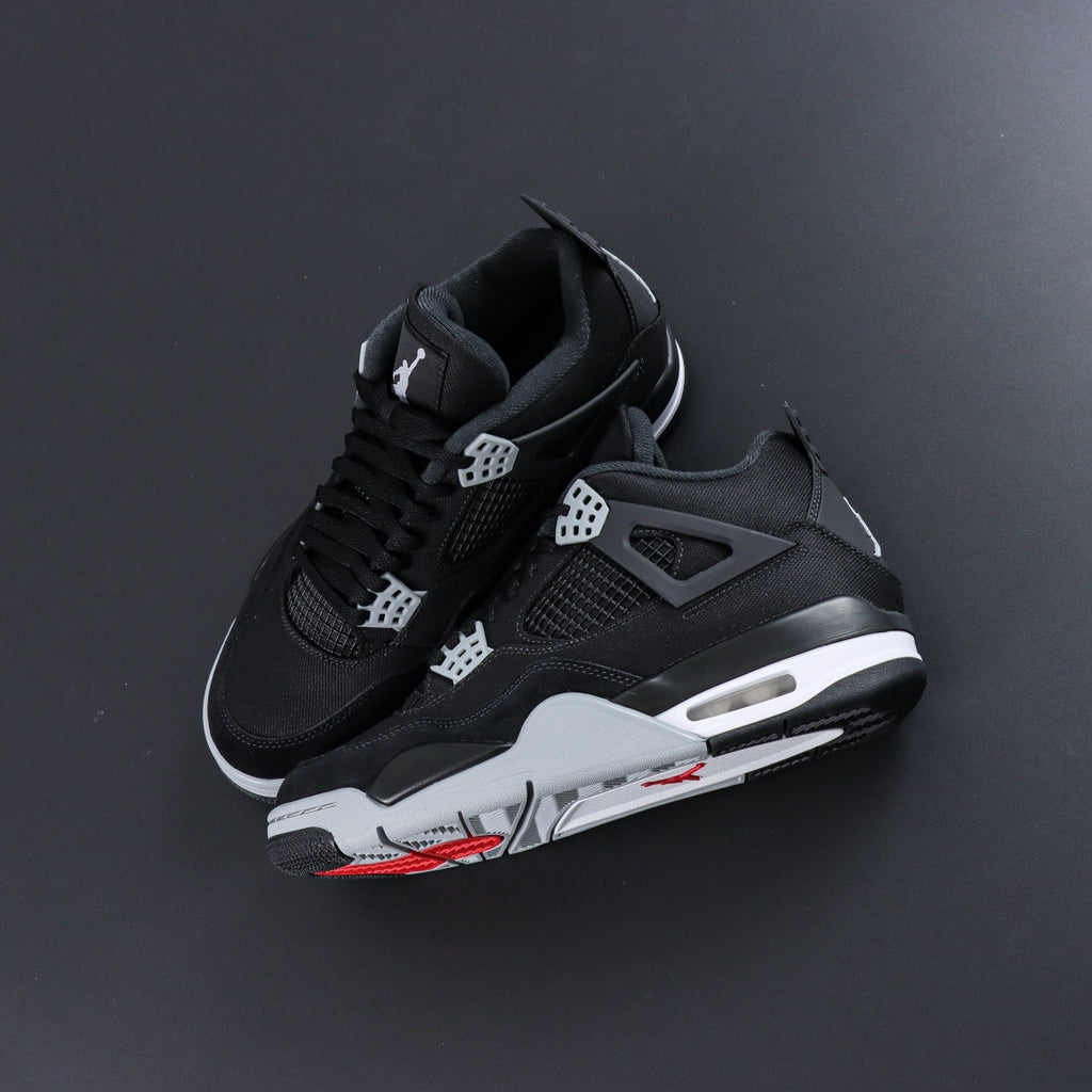 Jordan 4 Retro SE 'Black Canvas'
