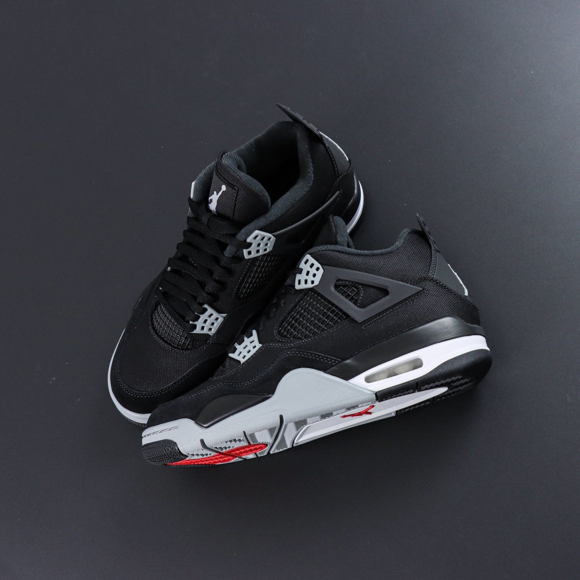 Jordan 4 Retro SE 'Black Canvas'