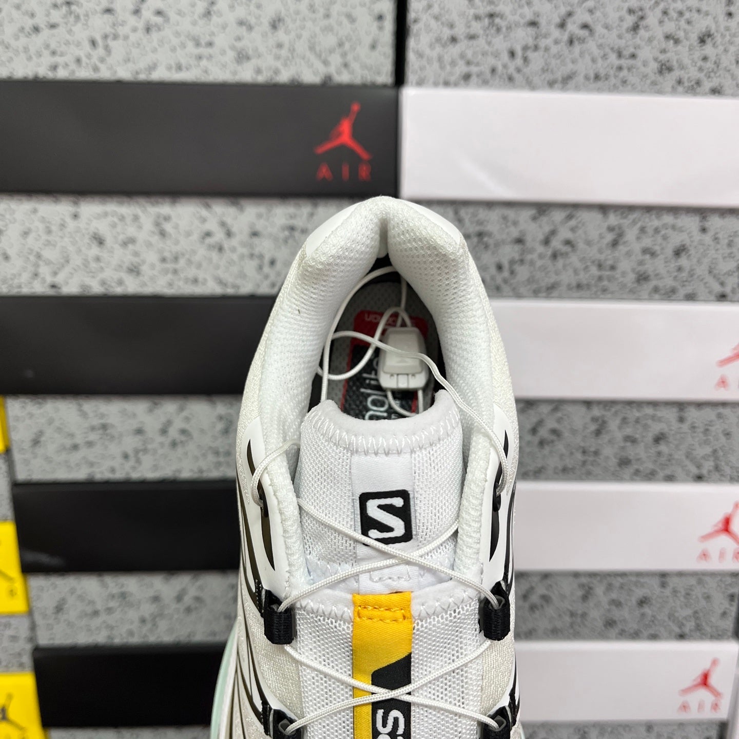 SALOMON-XT-6 'White Icy Morn'