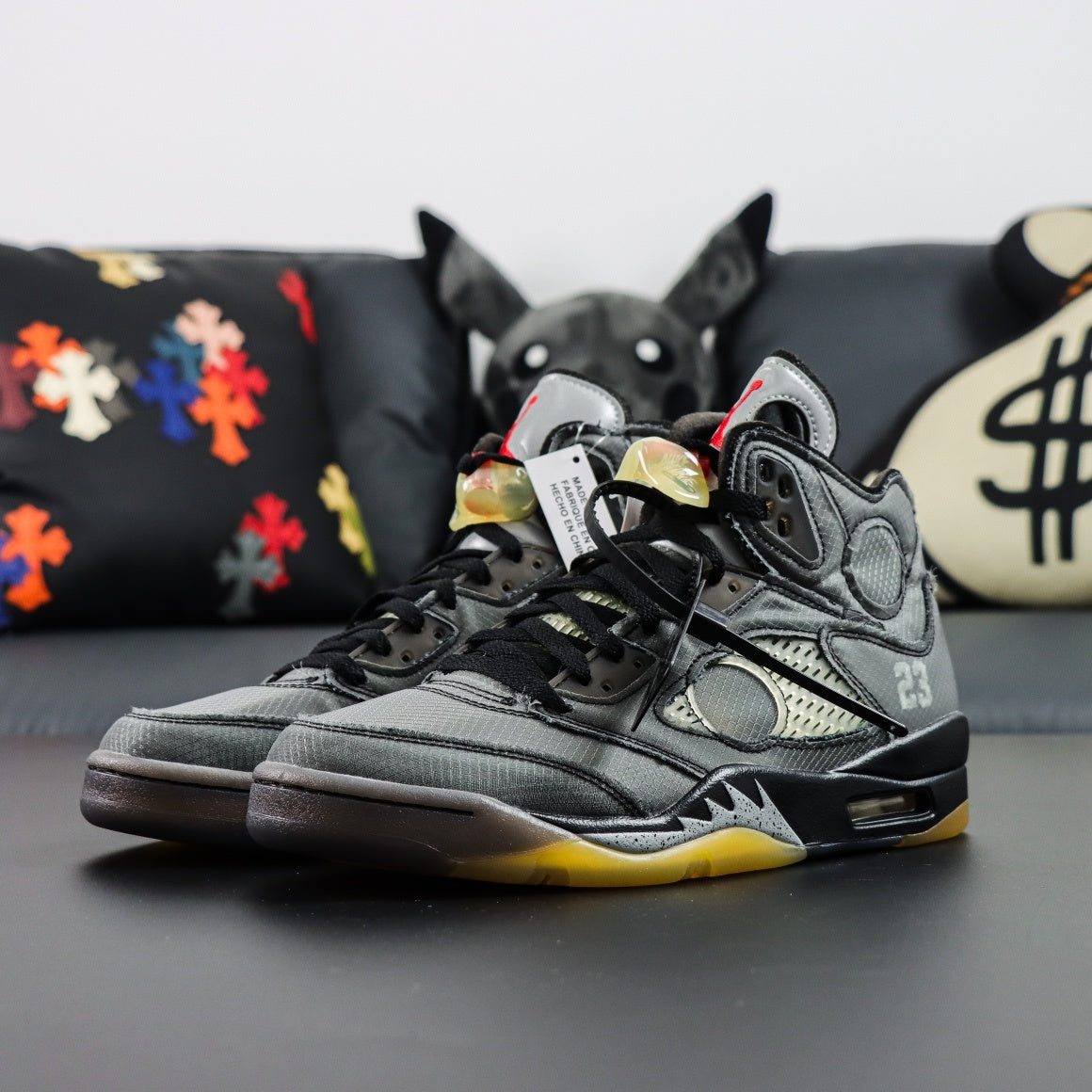 Jordan 5 x Off-White Retro SP 'Muslin'
