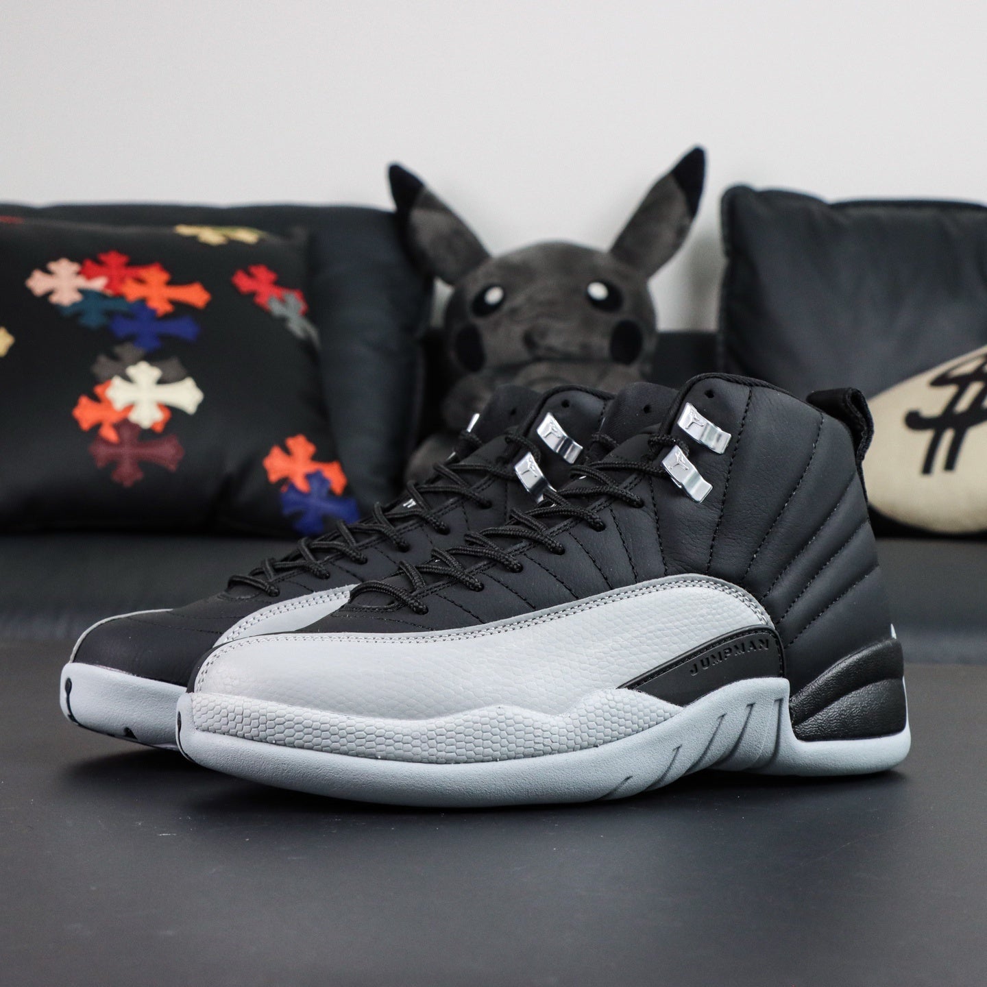 Jordan 12 'Barons'