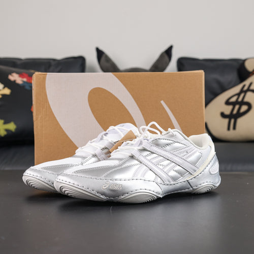 ASICS-Hypersync 'White Pure Silver'