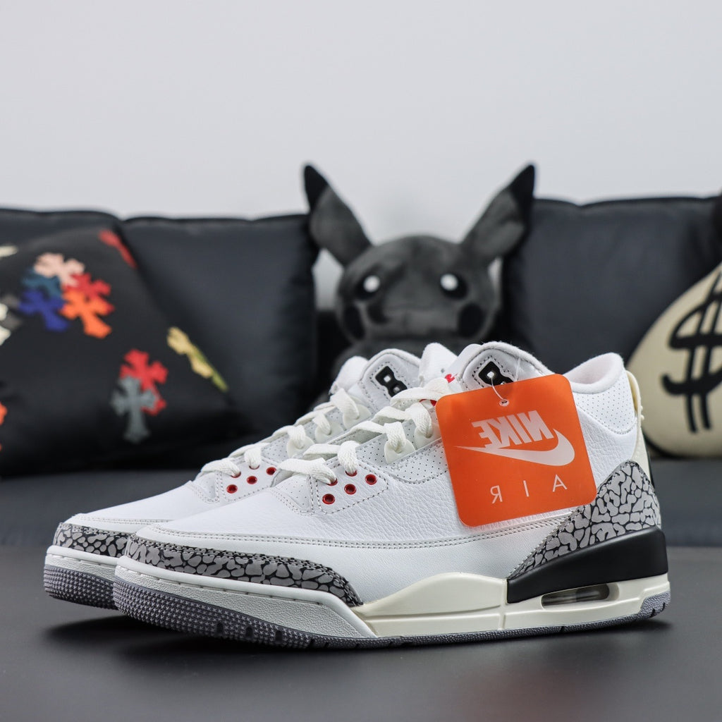 Jordan 3 Retro 'White Cement Reimagined'
