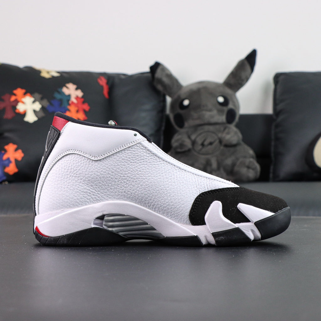 Jordan 14 Retro 'Black Toe'