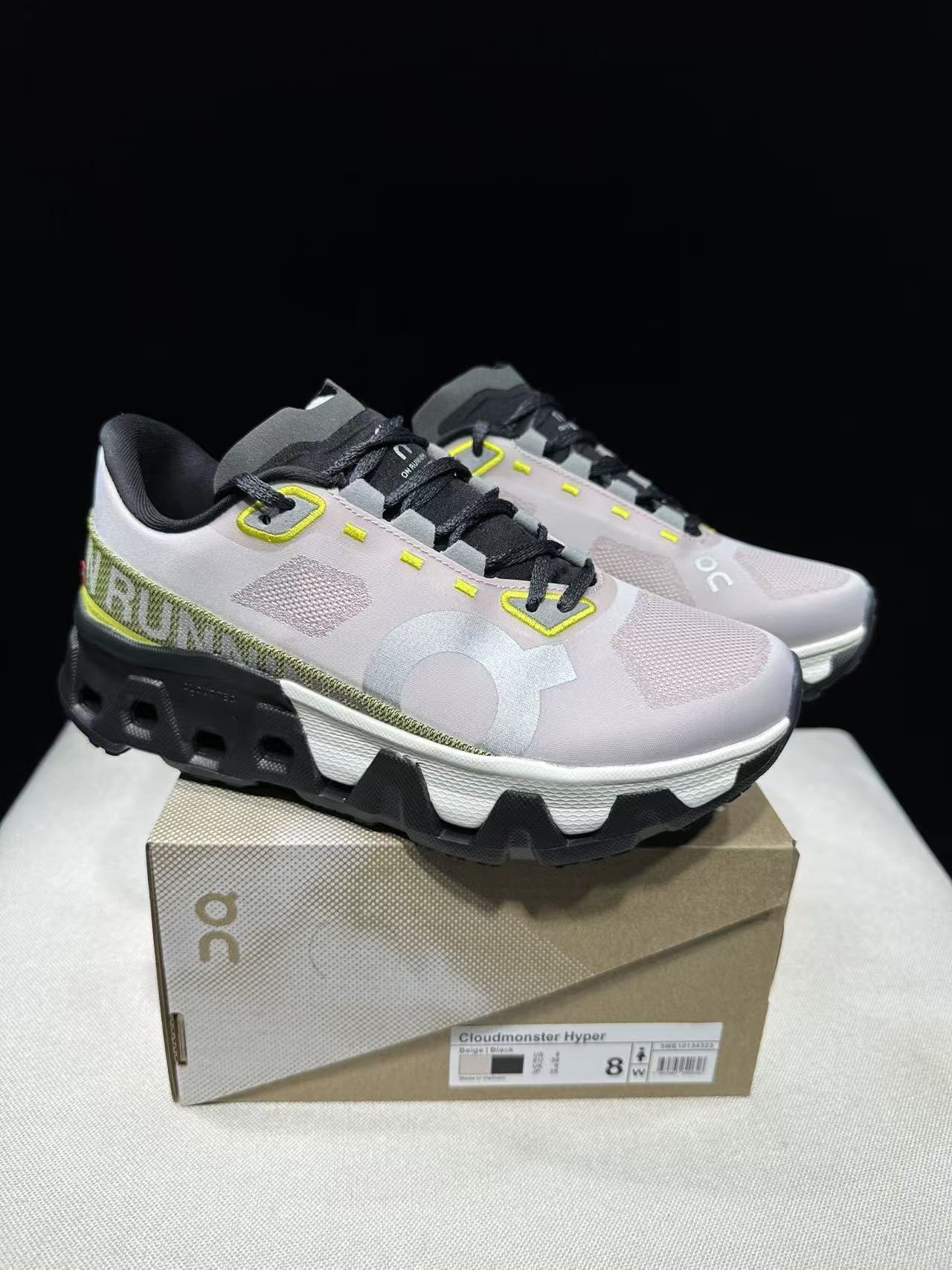 ON - Cloudmonster Hyper 'Fade | Lime'