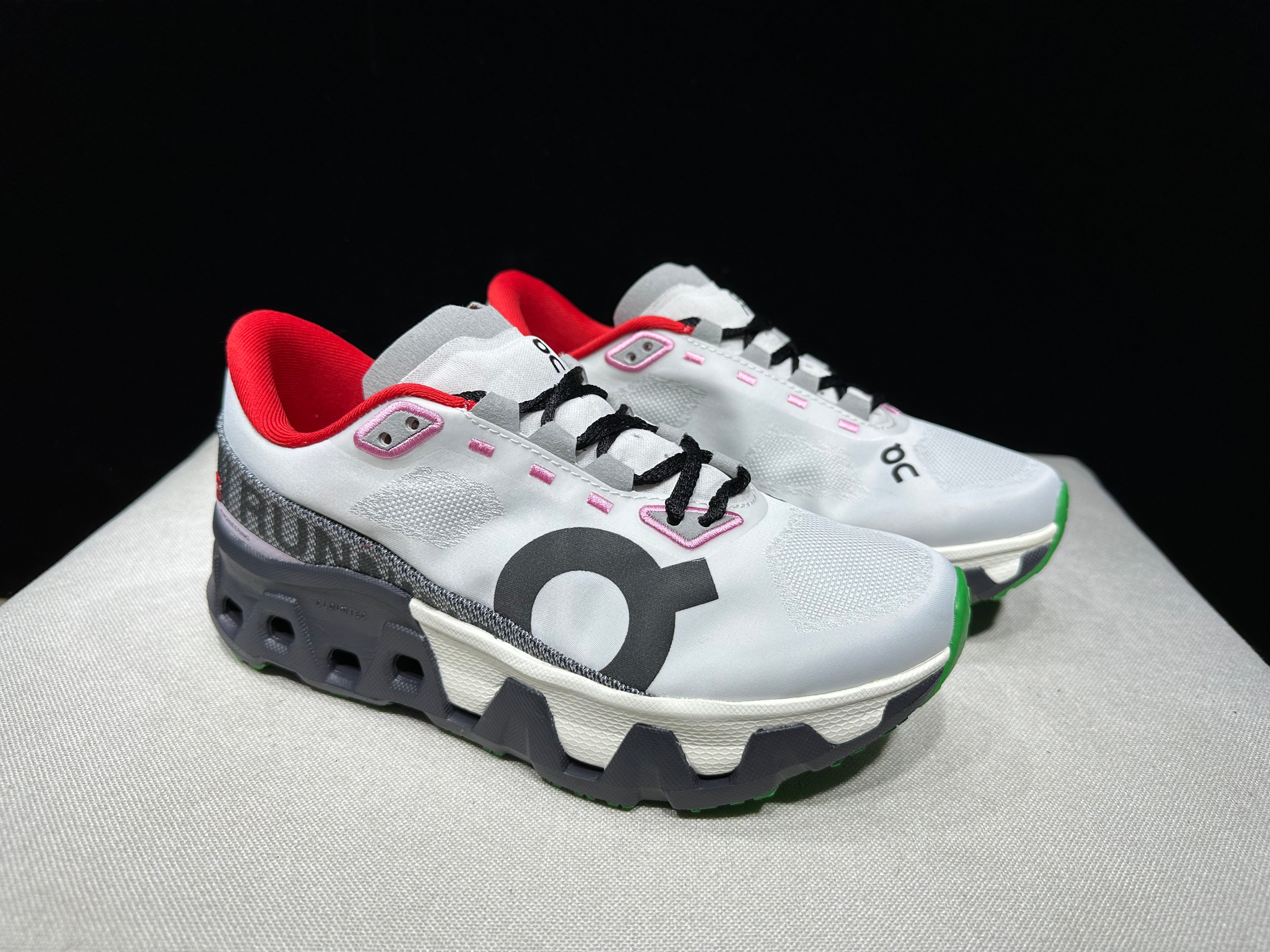 ON - Cloudmonster Hyper 'Silver | Iron'