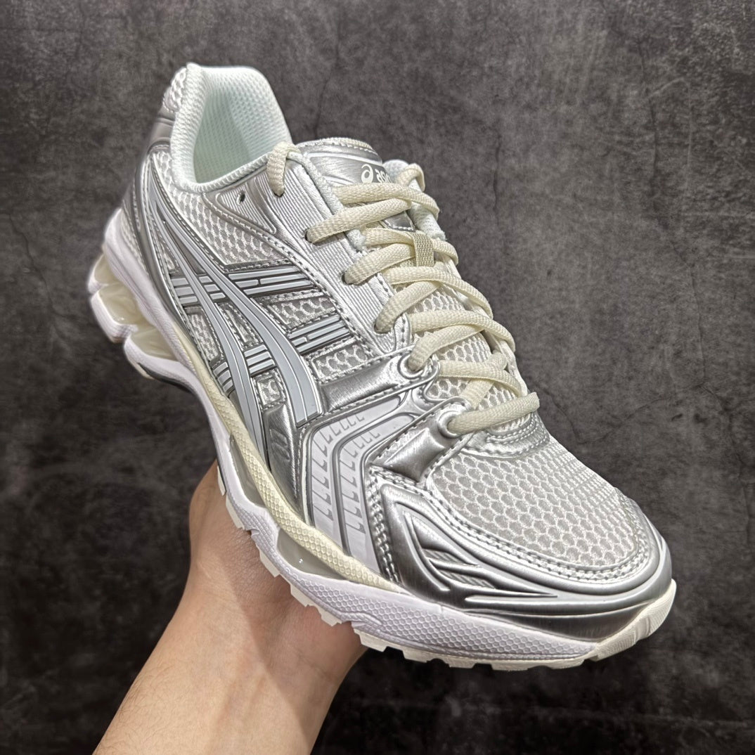 ASICS x JJJJound Gel-Kayano 14 'Silver White'