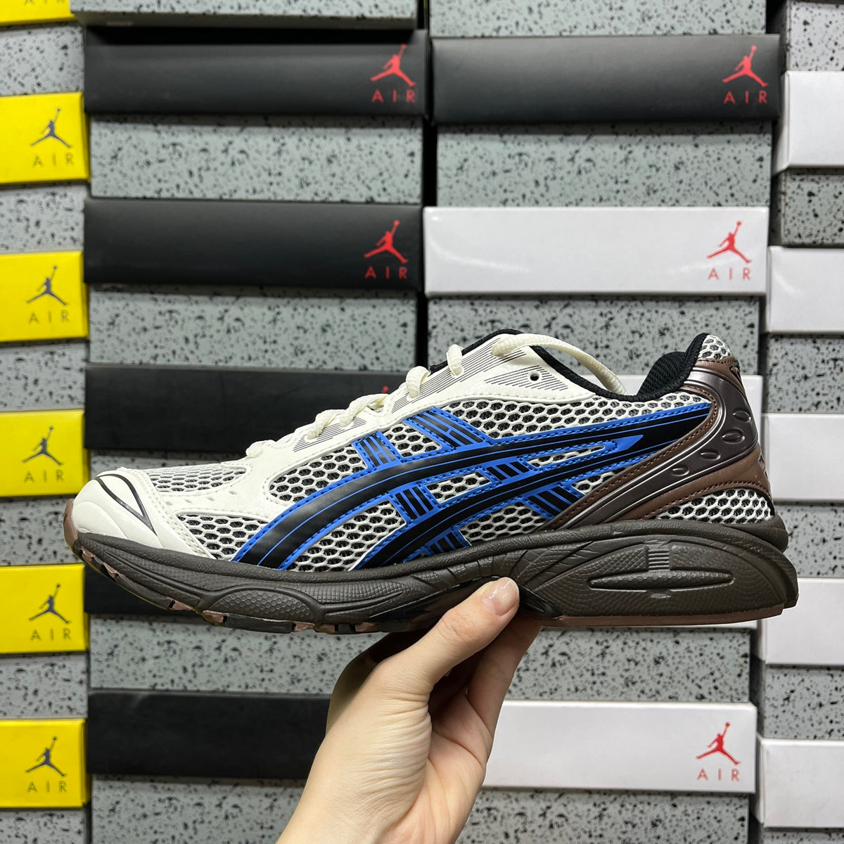 ASICS Gel-Kayano 14 'Cream Blue Coast'