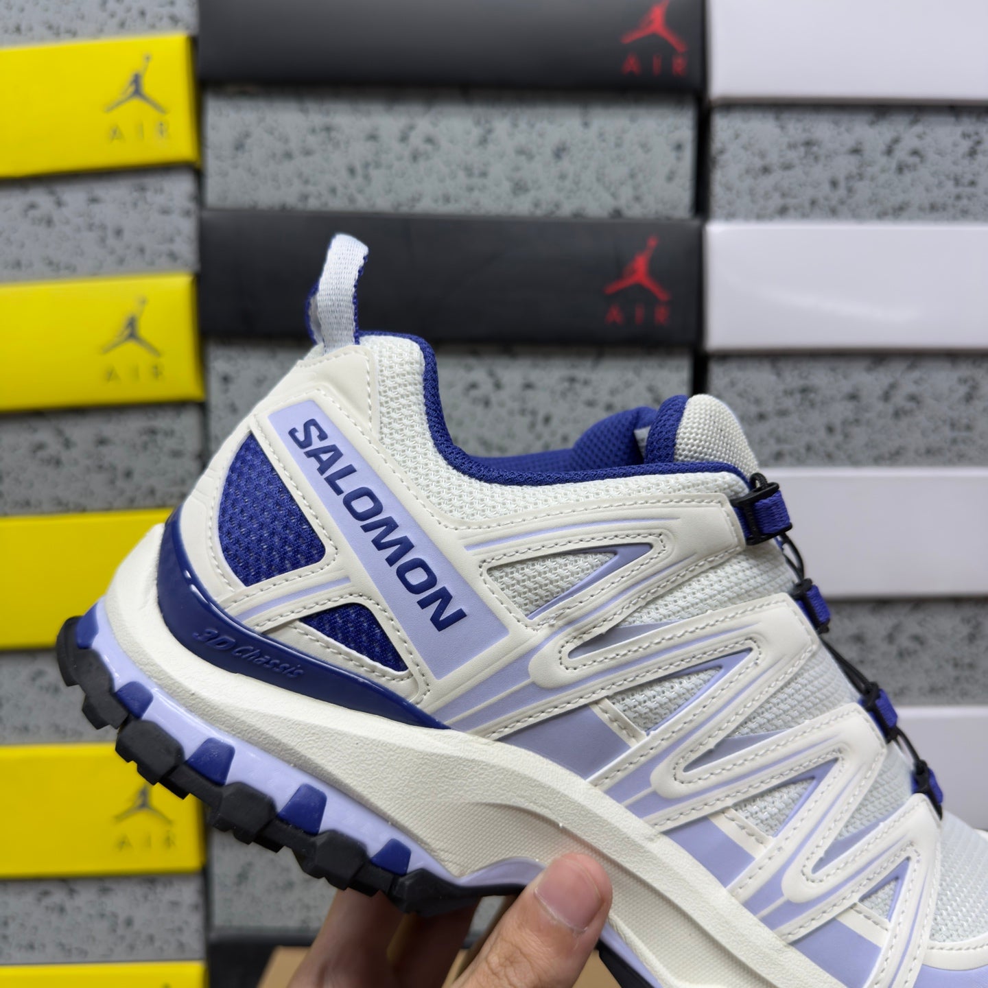 SALOMON-XA Pro 3D 'Vanilla Ice Cosmic Sky'
